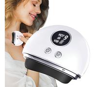 Máquina raspadora Gua Sha | Masajeador eléctrico Gua Sha con diseño aerodinámico suave | Masajeador de raspado facial, belleza, reduce la hinchazón, calma los músculos tensos, recupera el Rianpesn