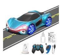 Máquina RC con detección de Gestos | 2,4 GHz Recargable con de 360 Grados | con función de Movimiento con Gestos y para Acrobacias | para niños de 4 a 15 años, Regalo de cumpleaños al Aire Libre