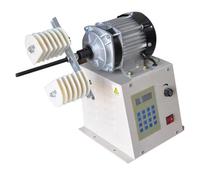 Máquina rebobinadora automática de cables en espiral Máquina enrolladora de bobinas Máquina bobinadora de bobinas con elevación eléctrica manual Amplia gama de aplicaciones(350W)