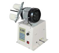 Máquina rebobinadora automática de cables en espiral Máquina enrolladora de bobinas Máquina bobinadora de bobinas con elevación eléctrica manual Amplia gama de aplicaciones(800W)
