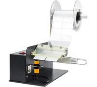Máquina rebobinadora automática de etiquetas con sensor fotoeléctrico para un bobinado eficiente de etiquetas