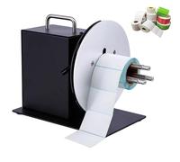 Máquina rebobinadora automática de etiquetas con tamaño de núcleo ajustable y rebobinado bidireccional para una gestión eficiente de etiquetas