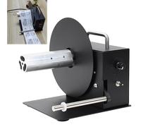 Máquina rebobinadora automática de etiquetas, de alta velocidad para una aplicación eficiente de códigos de barras y calcomanías en comercio minorista y logística