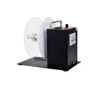 Máquina rebobinadora automática de etiquetas, sin tubos bidireccionales, velocidad ajustable, diseño eficiente y que ahorra tiempo para una fácil gestión de etiquetas