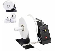 Máquina Rebobinadora De Etiquetas De 180 Mm, Rebobinadora De Etiquetas (200 * 170 * 190 Mm) Con Palanca De Ajuste Inteligente, Ajuste De Velocidad 1-11 Y Rebobinado Bidireccional, Para Lavado De