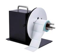 Máquina rebobinadora de etiquetas de doble vía con velocidad ajustable para un bobinado eficiente en el embalaje