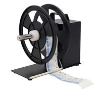Máquina rebobinadora de etiquetas totalmente automática para una gestión eficiente de etiquetas, rebobinado bidireccional de alta velocidad, ideal para una producción y organización de etiquetas