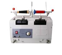 Máquina rebobinadora divisora de doble cabezal for hilo de coser y bordar Embalaje y etiquetado