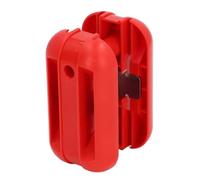 Máquina recortadora de bandas, herramienta manual de recorte de carpintería con hoja de acero al carbono, recortadora de alto rendimiento para proyectos de carpintería, incluye (Roja)