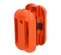 Máquina recortadora de bandas, herramienta manual de recorte de carpintería con hoja de acero al carbono, recortadora de alto rendimiento para proyectos de carpintería, incluye (Naranja)