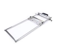 Máquina recortadora de sierra circular de electricidad Guía de borde de acero inoxidable Máquina de corte de tabla de corte de posicionamiento Máquina de corte de tabla inferior de sierra portátil Her