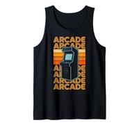 Máquina Recreativa Arcade Retro Vintage Ochentera Friki 80s Camiseta sin Mangas