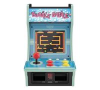 Máquina recreativa Blaze Alpha Taito Bartop 8" WiFi 10 juegos azul rosa