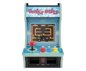 Máquina recreativa Blaze Alpha Taito Bartop 8" WiFi 10 juegos azul rosa