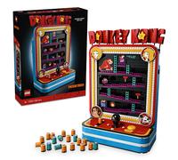 LEGO Super Mario Máquina Recreativa de Donkey Kong - Kit de Maqueta 3D para Adultos con Joystick y Barriles - Decoración Retro del Cuarto de Juegos - Regalo para Gamers y Fans de Juegos Arcade - 72051