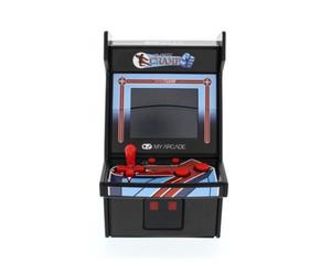 Máquina recreativa MY ARCADE DGUNL-3204 Mini Arcade Karate Champ 2,75" Azul
