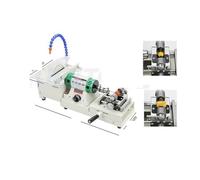 Máquina rectificadora de piedra de Jade, herramientas de pulido de escritorio, cortador doméstico, máquina de perforación/tallado de carpintería, Sierra de mesa de cuentas redondas(Jade Stone Set)