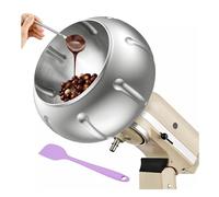 Máquina Recubridora Acero Inoxidable para KitchenAid 4.5QT & 5QT Cuartos Tilt-Head Batidoras de MMOBIEL - Accesorio de Máquina de Recubrimiento para Nueces, Chocolate, Fruta Liofilizada & Aperitivos
