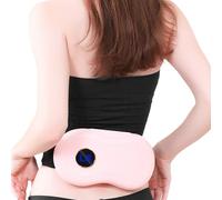 Máquina Reductora De Grasa Abdominal,Maquina Electrica Reductora Y Moldeadora De Cintura Con 6 Modos - Aparato Recargable Para Cintura Para Adelgazar Relajación Gimnasio Entrenamiento Fitness Mujeres