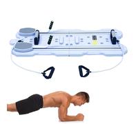 Máquina reformadora de pilates para el hogar - Rueda plegable de rebote automático | Tabla de entrenamiento de cuerpo completo | Tabla de entrenamiento multifuncional | Entrenador abdominal para el
