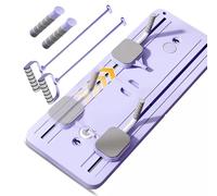 Máquina reformadora de pilates para el hogar, tabla abdominal automática, equipo de entrenamiento de cuerpo completo
