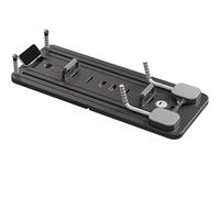 Máquina reformadora de pilates portátil para gimnasio en casa, tabla de pilates de rebote automático con entrenador de núcleo abdominal y entrenamiento de cuerpo completo, equipo profesional de