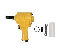 Máquina remachadora neumática Remachadora de aire con diseño de 2 garras y cuerpo a prueba de golpes para fabricación de maquinaria de carpintería Placa de hierro Reparación de