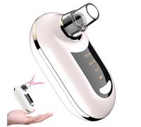 Máquina removedora de espinillas Máquina eléctrica de eliminación de espinillas con carga USB Eliminador de marcas en la piel con ajuste de 3 niveles y 5 puntas para el hogar.