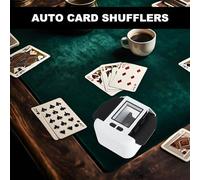 Máquina Repartidora de Cartas | Máquina Eléctrica Repartidora De Cartas De Juego | Herramienta para Barajar y Dispensar Tarot | para Práctica Torneo Hogar Picnic Camping Senderismo Juego Familiar