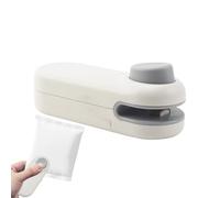 Máquina reselladora de bolsas - Máquinas selladoras éticas, adhesivo trasero ético, portátil de mano, | Máquina de sellado térmico mini para mantener los alimentos frescos, bocadillos crujientes