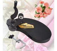 Máquina Rizadora De Dientes Gruesos, Prensadora De Flores, Dientes Gruesos 23,5 X 13 Cm, Papel Crepé Ondulado, Herramientas De Encaje, Embalaje De Flores, Suministros De Floristería, Para Manualidades