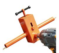 Máquina Roscadora de Pared Profesional Portátil - Electricistas | Dispositivo portátil para enhebrar cables para instalaciones eléctricas, proyectos de construcción.