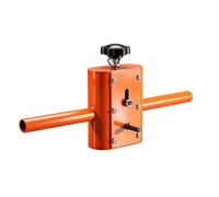 Máquina roscadora de tuberías de pared, diseño compacto y ligero, 750 g, extractor de cables de conducto, máquina de cableado de electricista, de tracción eficiente, para proyectos de cableado