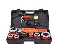 Máquina roscadora de tubos eléctrica, ZIT-KY01-50 Máquina roscadora eléctrica portátil de mano Máquina roscadora de tubos Motor de cobre, Roscadora de tubos portátil