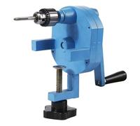 Máquina Roscadora Manivela, Roscadora Manual Precisión, Máquina Roscadora/desbarbadora Perforación Manual, Broca 0,6-6 Mm, Relación Velocidad: 1:4, For Metal, Madera, Plástico