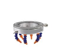 Máquina roscadora neumática Anillo de enfriamiento de husillo, herramienta de boquilla ajustable, pulverizador de refrigerante,(Metal nozzle 70mm)