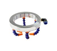 Máquina roscadora neumática Anillo de enfriamiento del husillo de la máquina de grabado Dia.(Common 155mm)