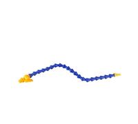 Máquina roscadora neumática Manguera de tubo de refrigerante de torno, máquina CNC de punta plana redonda, tubo Flexible de refrigeración de aceite por agua