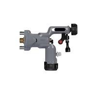 Máquina rotativa de tatuaje con un solo toque, ajustador de golpes de accionamiento directo, potente máquina de tatuaje (Szary)