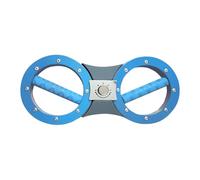 Máquina rotativa para entrenamiento de brazos, máquina de combustión de brazos, entrenamiento de antebrazos, 8-18 LB, máquina rotativa ajustable, entrenamiento de fuerza de hombro, entrenamiento en