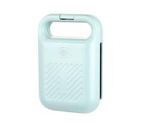Máquina sándwich - Breakfast Toast Grill, Snack Press | Calefacción de alta corriente con revestimiento simple, punta de diseño de encimera compacta, placa base antideslizante perfecta