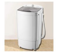 Máquina Secadora Centrifugadora, Secadoras Giratorias Para Ropa, Capacidad De 9,8 Kg, Presecado Suave, Ahorro De Espacio, Secado Portátil Para Estudiantes Adultos Y Niños: Solo Se Pue(Color:Escribe a)