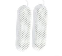 Máquina secadora de botas con temporizador ajustable para zapatos y guantes mojados, circulación rápida del calor elimina la humedad, calentador portátil para botas de esquí, color blanco (1)