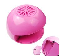 Máquina secadora de uñas - Herramienta de manicura portátil de secado rápido con ventilador de gel | Secador de uñas para niños y mujeres | Dispositivo de belleza compacto para el hogar, salón, viajes