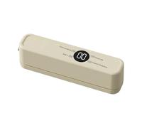 Máquina selladora al vacío avanzada con textura ABS para una mayor durabilidad, tamaño compacto, ahorro de espacio, función de bajo ruido, máquina de vacío inteligente