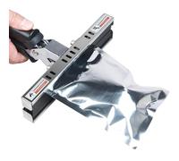 Máquina selladora al vacío con calefacción de doble cara, temperatura ajustable para un sellado seguro de varias bolsas