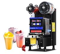 Máquina selladora al vacío, conservación de alimentos totalmente automática, sellado eléctrico de 350 W para frescura y almacenamiento, ideal para comidas, aperitivos y sobras