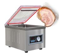 Máquina selladora al vacío de cámara automática, grado comercial, conservación de alimentos, envasado al vacío para carne fresca, frutas, salsas