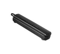 Máquina selladora al vacío recargable, unidad de sellado de bolsas de alimentos de 120 W con ranura de 37 cm, bucle de almacenamiento, uso de encimera de cocina, sellador al vacío portátil, bolsa de