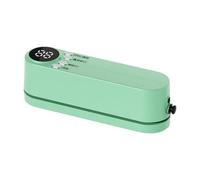 Máquina selladora al vacío - Sellador de bolsas recargable con 3 modos de tiempo de sellado, máquina de sellado, utensilios de cocina geniales, bolsa portátil de ahorro de alimentos, sellador al vacío